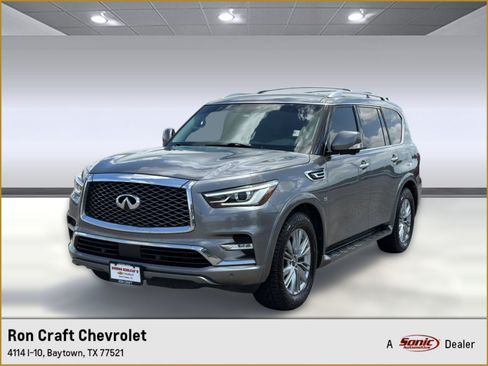 Used 2019 INFINITI QX80 Luxe AWD/4WD image 1