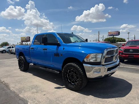 Used 2016 RAM 2500 Big Horn AWD/4WD image 17