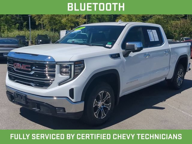 Certified 2025 GMC Sierra 1500 SLT AWD/4WD image 12