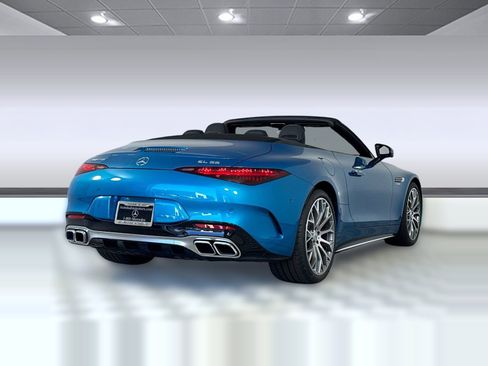 New 2025 Mercedes-Benz SL 55 AMG 4MATIC image 9