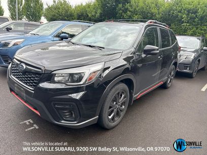 Certified 2021 Subaru Forester Sport w/ Popular Package #2