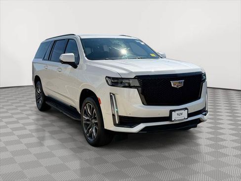 Used 2023 Cadillac Escalade ESV Sport w/ LPO, Illumination Package AWD/4WD image 1