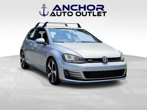 Used 2015 Volkswagen GTI S w/ Lighting Package (SEL) FWD image 1