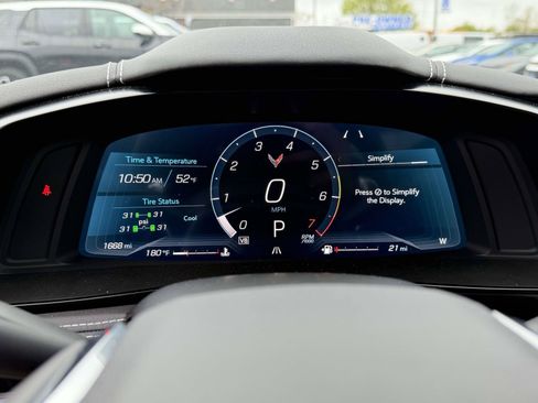 Certified 2024 Chevrolet Corvette Stingray Coupe w/ Battery Protection Package RWD image 25