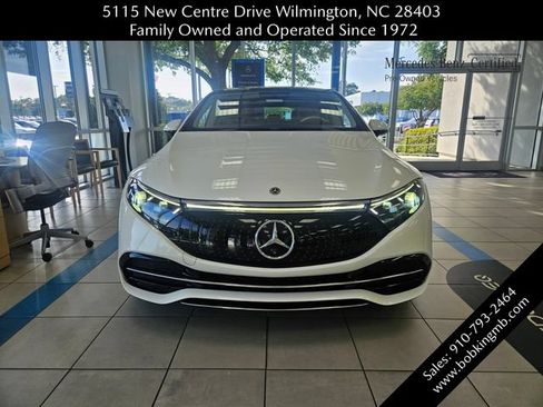 Certified 2022 Mercedes-Benz EQS 450+ Sedan image 2
