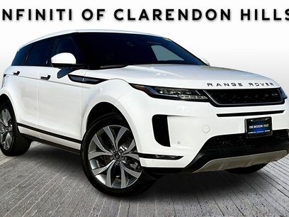 Used 2020 Land Rover Range Rover Evoque S