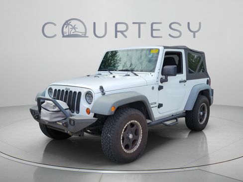 Used 2012 Jeep Wrangler Sport AWD/4WD image 1