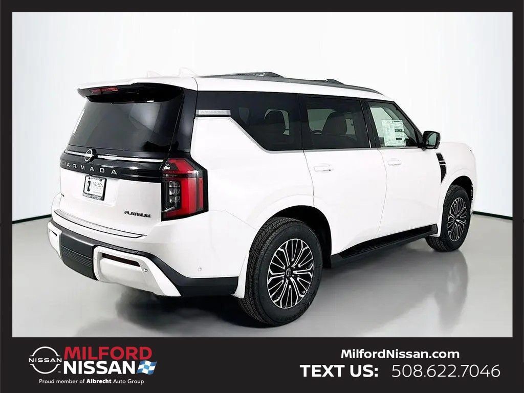 Certified 2026 Nissan Armada Platinum AWD/4WD image 4