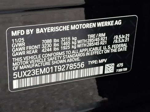 New 2026 BMW X7 xDrive40i image 20