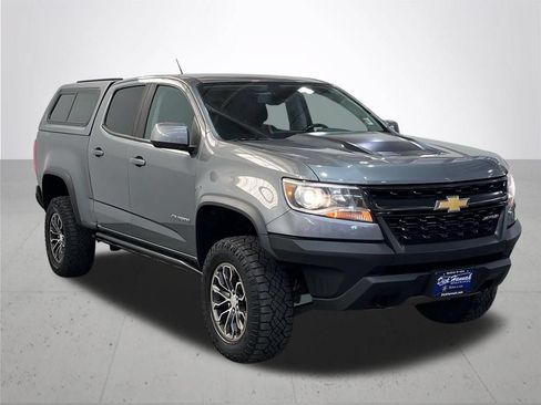 Used 2020 Chevrolet Colorado ZR2 AWD/4WD image 8