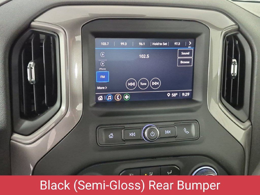 Used 2025 Chevrolet Silverado 1500 W/T RWD image 23