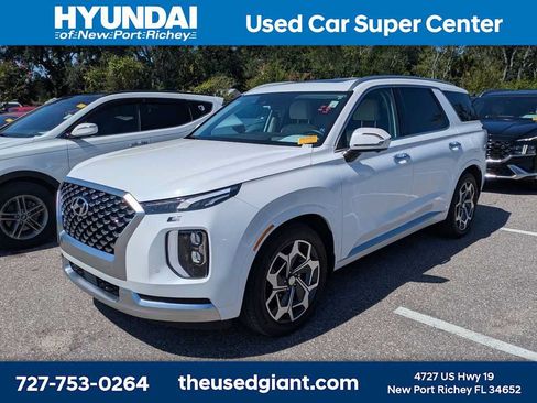 Used 2021 Hyundai Palisade Calligraphy AWD/4WD image 1