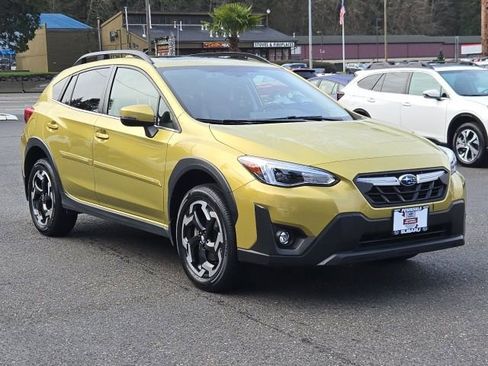 Used 2021 Subaru Crosstrek 2.5i Limited w/ Moonroof Package 2 image 1