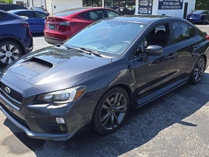 Used 2017 Subaru WRX Limited