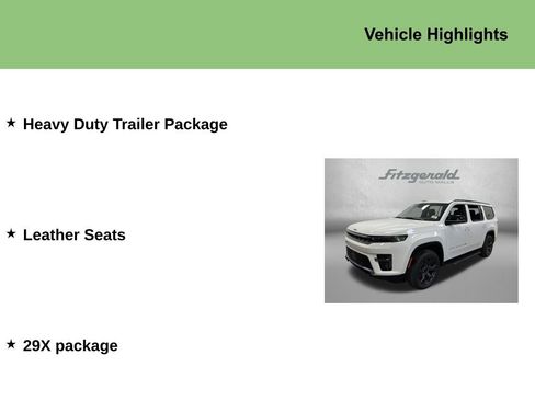 New 2026 Jeep Grand Wagoneer Limited image 9