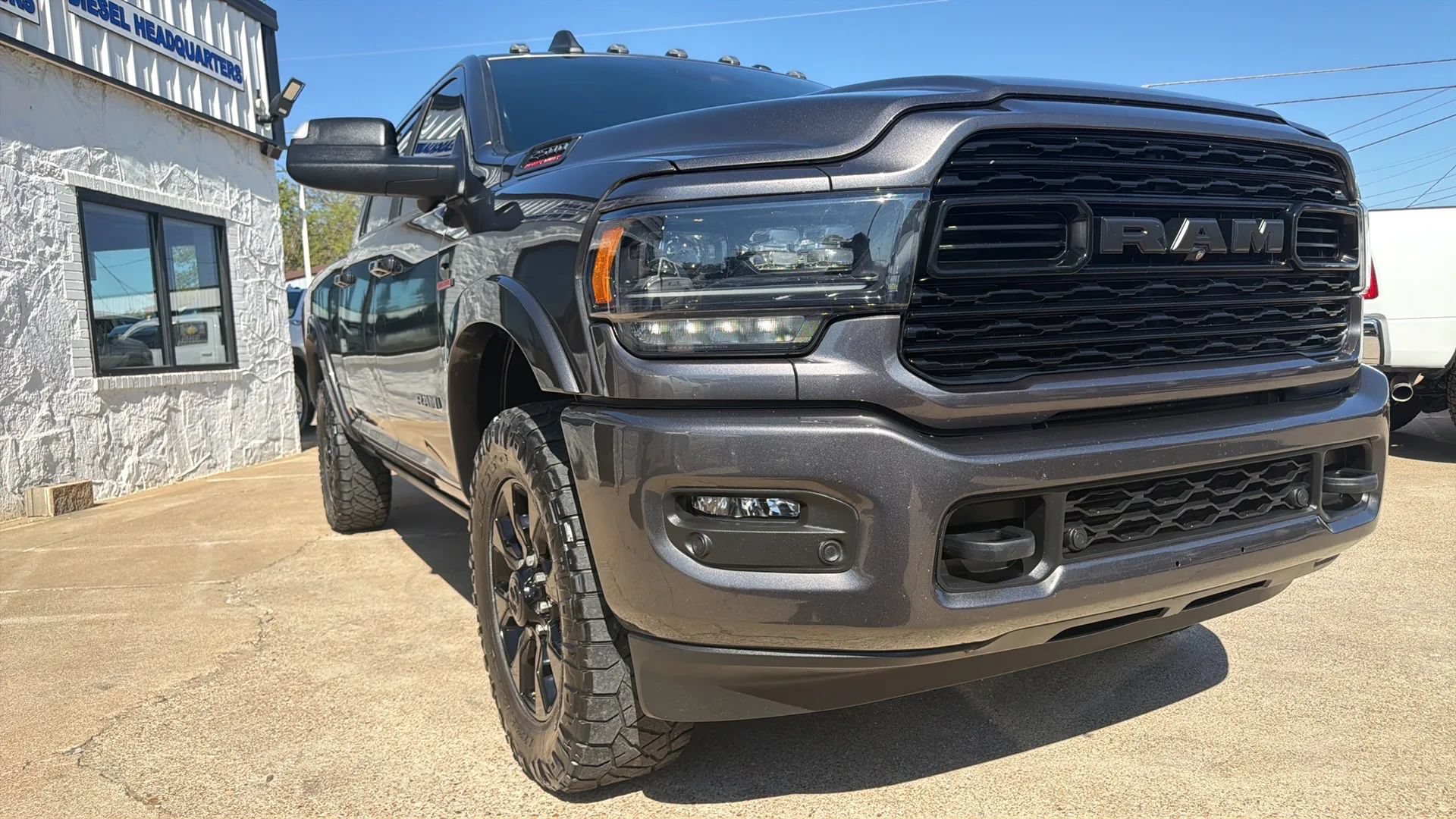 Used 2021 RAM 2500 Limited AWD/4WD image 4