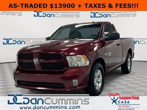 Used 2017 RAM 1500 Express RWD image 1