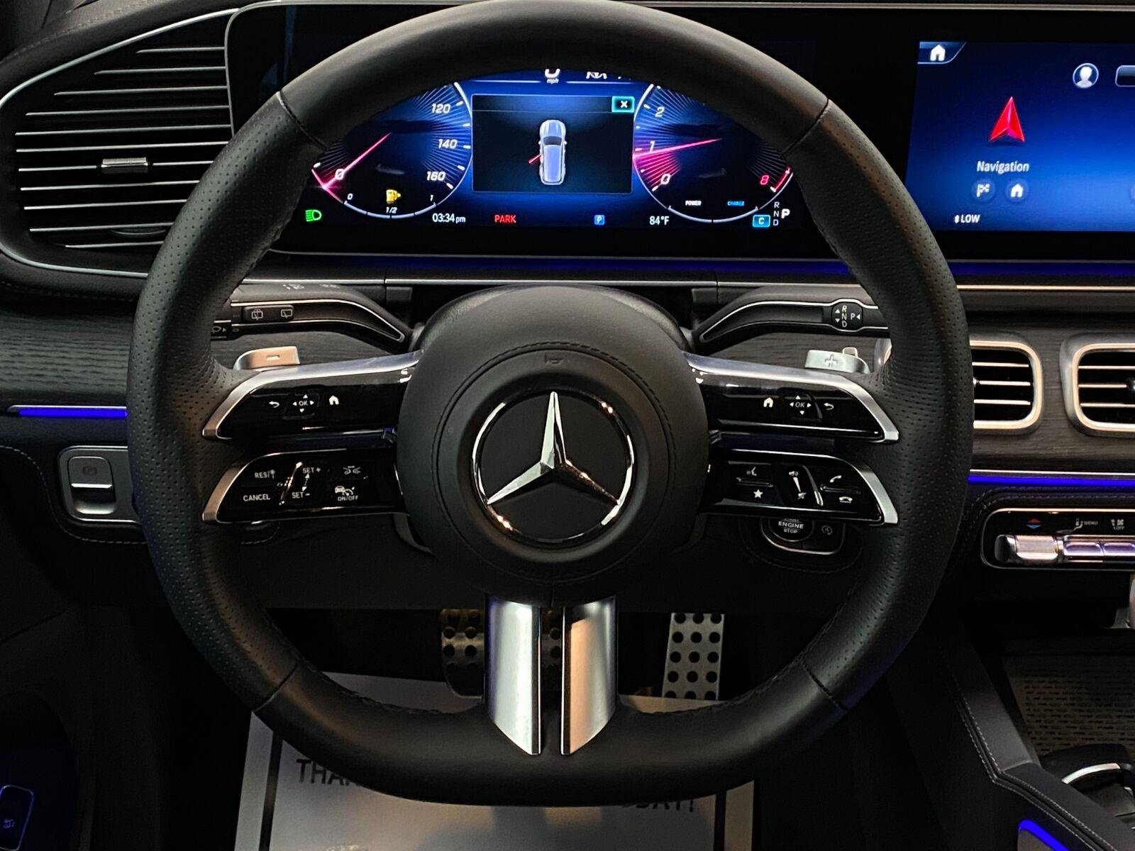 Certified 2026 Mercedes-Benz GLS 580 4MATIC image 16