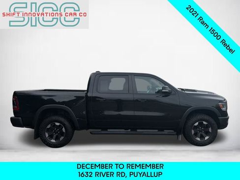 Used 2021 RAM 1500 Rebel w/ Leather & Sound Group image 7