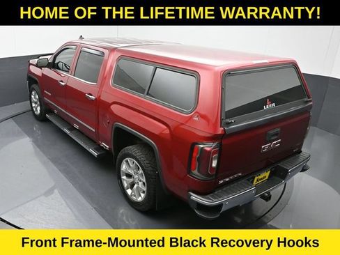 Used 2018 GMC Sierra 1500 SLT w/ SLT Premium Package AWD/4WD image 61