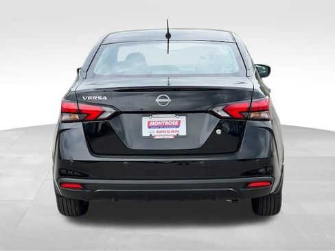 Used 2025 Nissan Versa S w/ S Plus Package FWD image 4