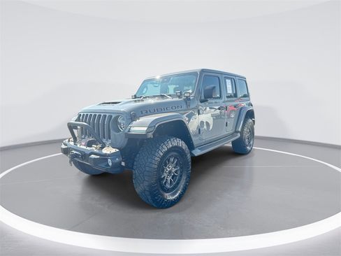 Used 2021 Jeep Wrangler Unlimited Rubicon w/ Trailer Tow Package image 4