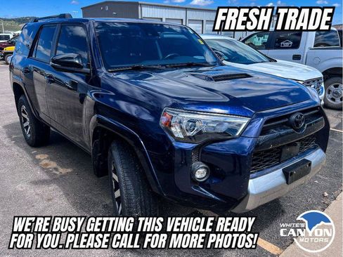 Used 2024 Toyota 4Runner TRD Off-Road Premium w/ Off Road Premium Plus Package AWD/4WD image 5