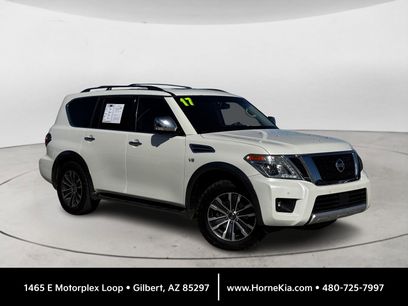 Used 2017 Nissan Armada SL w/ Moonroof Package