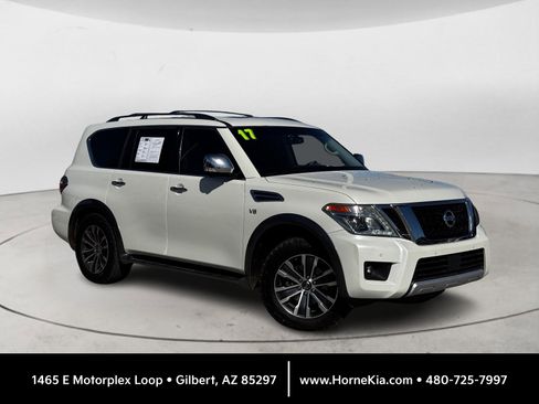 Used 2017 Nissan Armada SL w/ Moonroof Package image 1