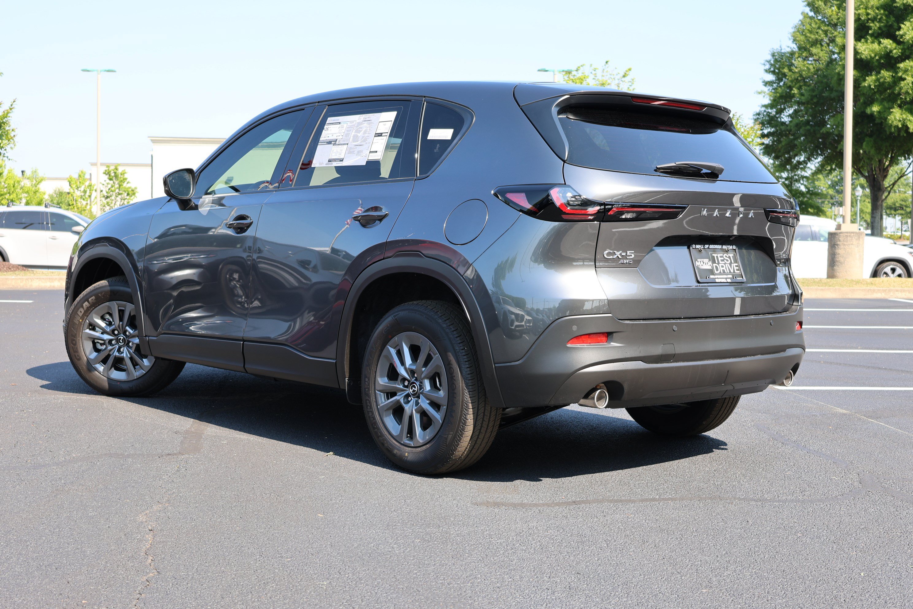 New 2026 MAZDA CX-5 Select AWD/4WD image 3
