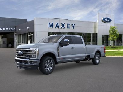 New 2025 Ford F350 King Ranch w/ Chrome Package