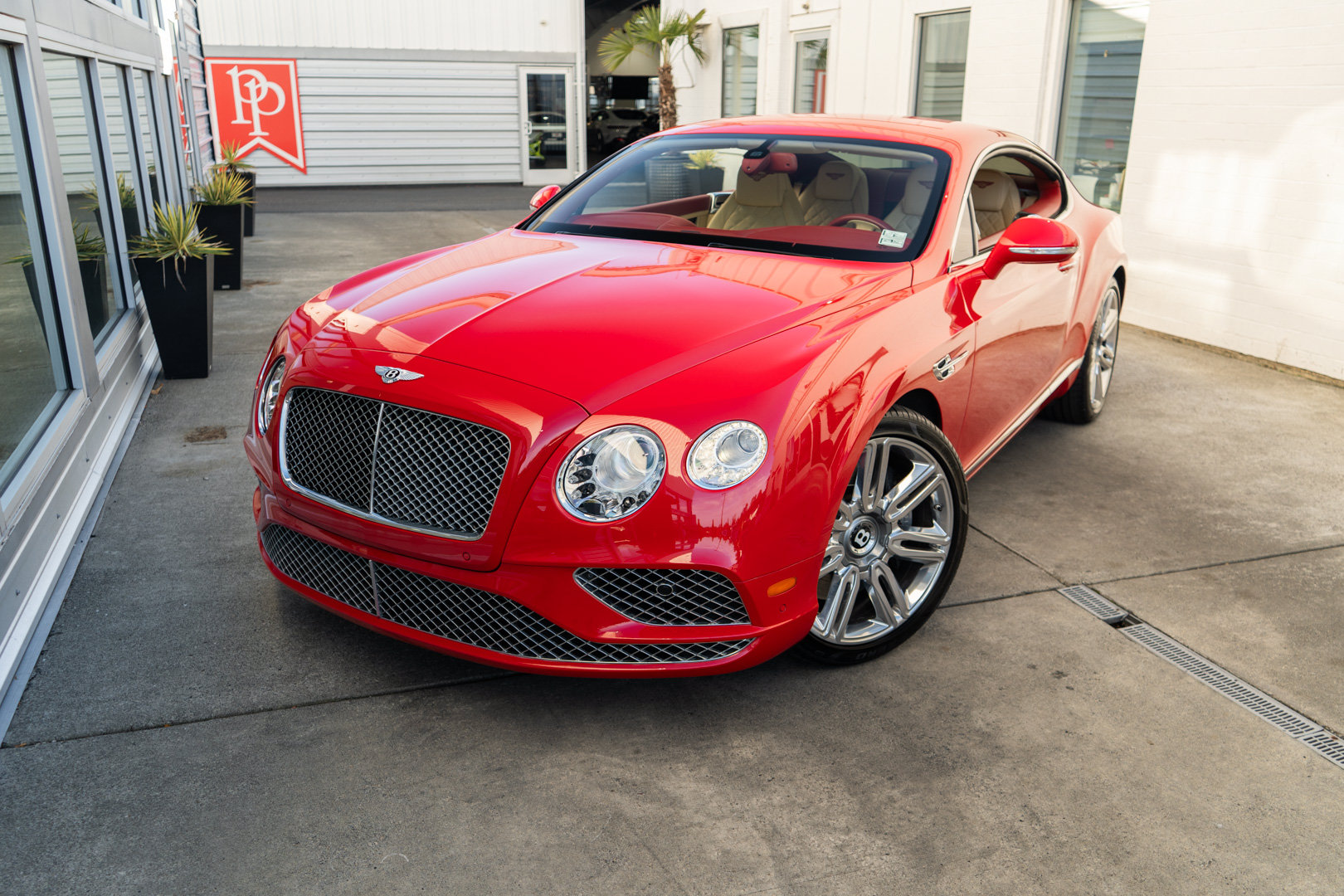 Used 2017 Bentley Continental GT AWD/4WD image 3