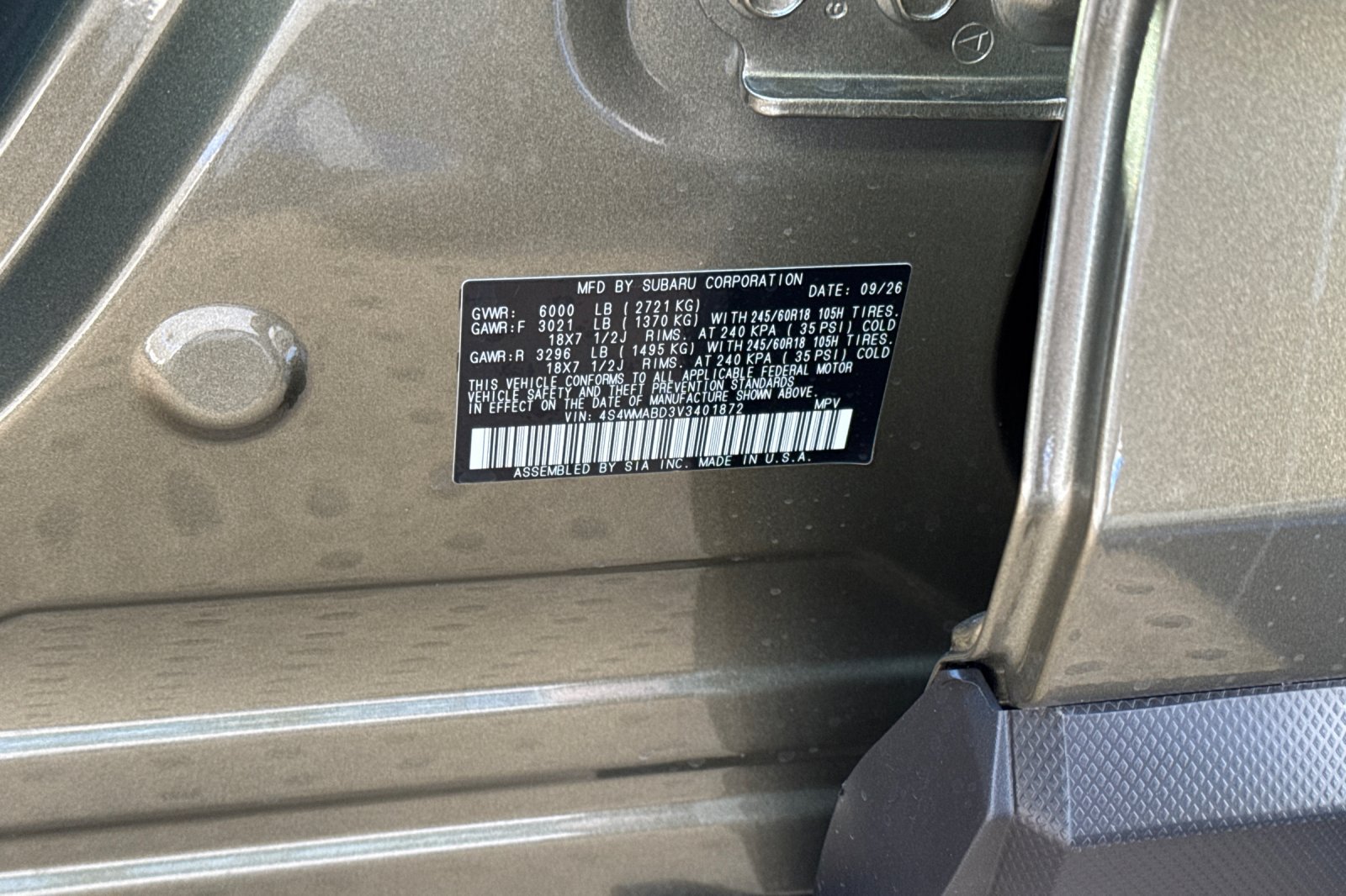New 2027 Subaru Ascent Premium AWD/4WD image 28