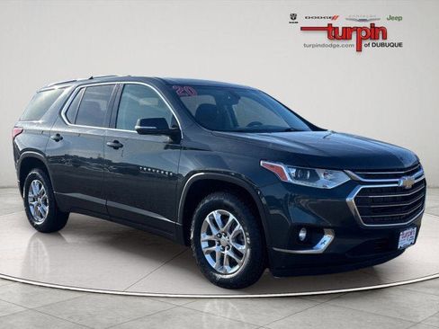 Used 2020 Chevrolet Traverse LT image 7