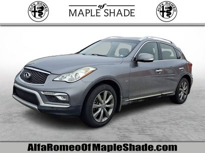 Used 2017 INFINITI QX50 AWD w/ Premium Plus Package