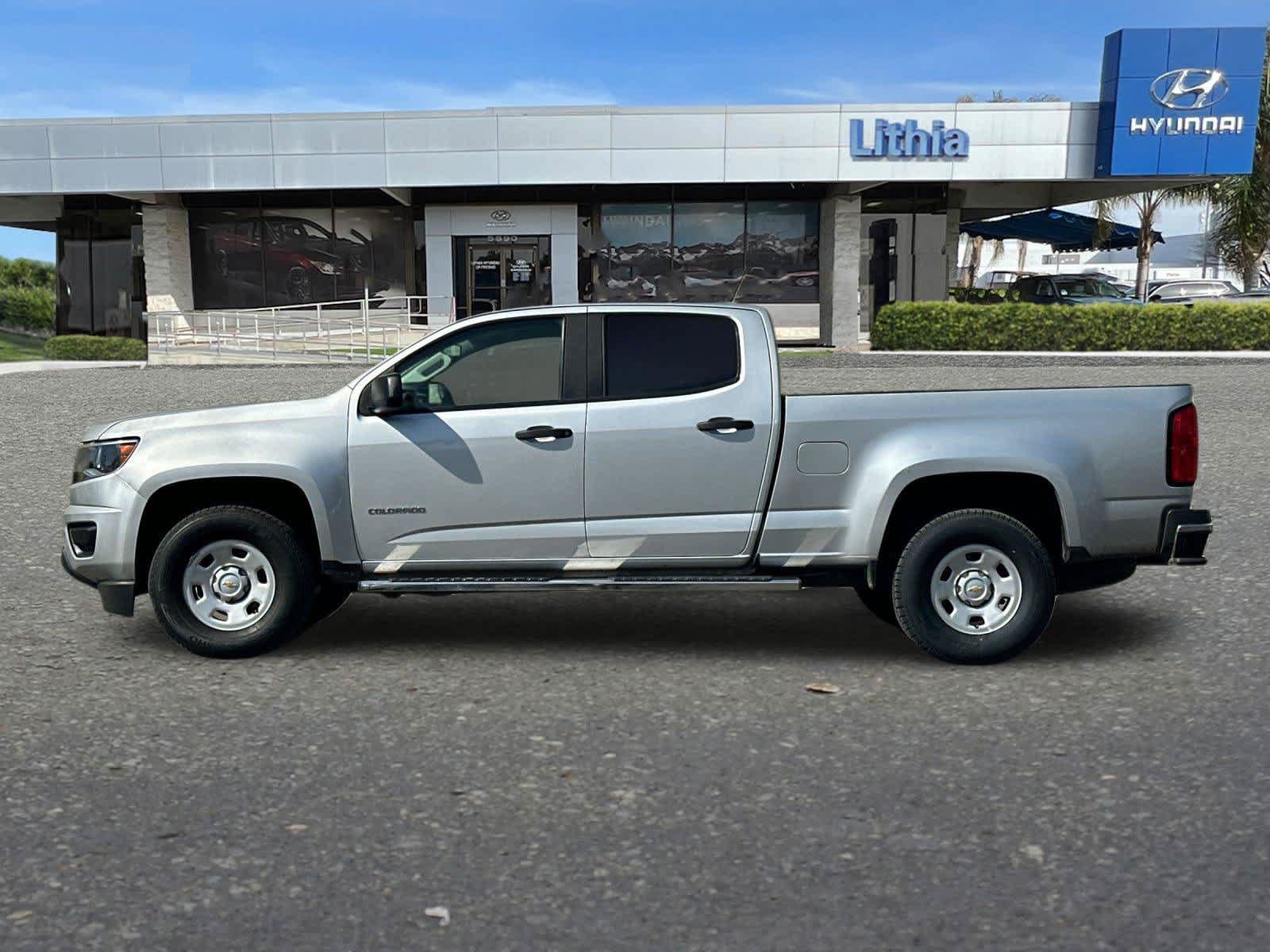 Used 2019 Chevrolet Colorado W/T RWD image 6