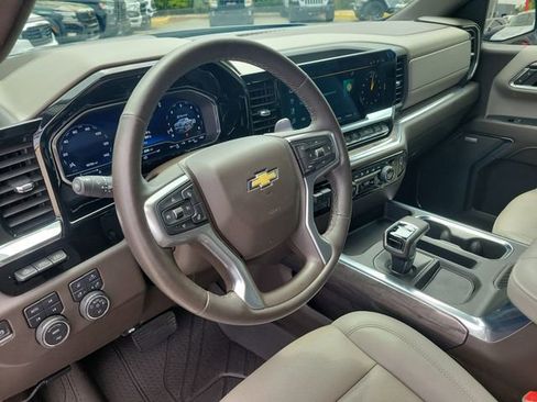Used 2024 Chevrolet Silverado 1500 LTZ w/ LTZ Premium Package AWD/4WD image 22