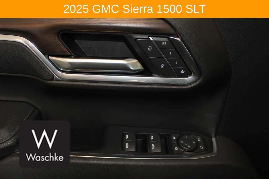 Used 2025 GMC Sierra 1500 SLT w/ SLT Premium Plus Package AWD/4WD image 17
