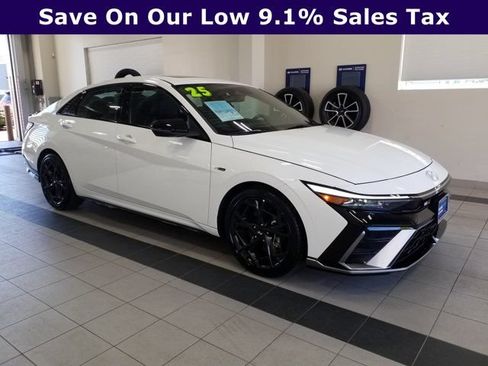 Certified 2025 Hyundai Elantra N Line FWD image 1