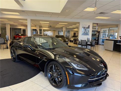 Used 2014 Chevrolet Corvette Stingray Coupe w/ 3LT Preferred Equipment Group image 3