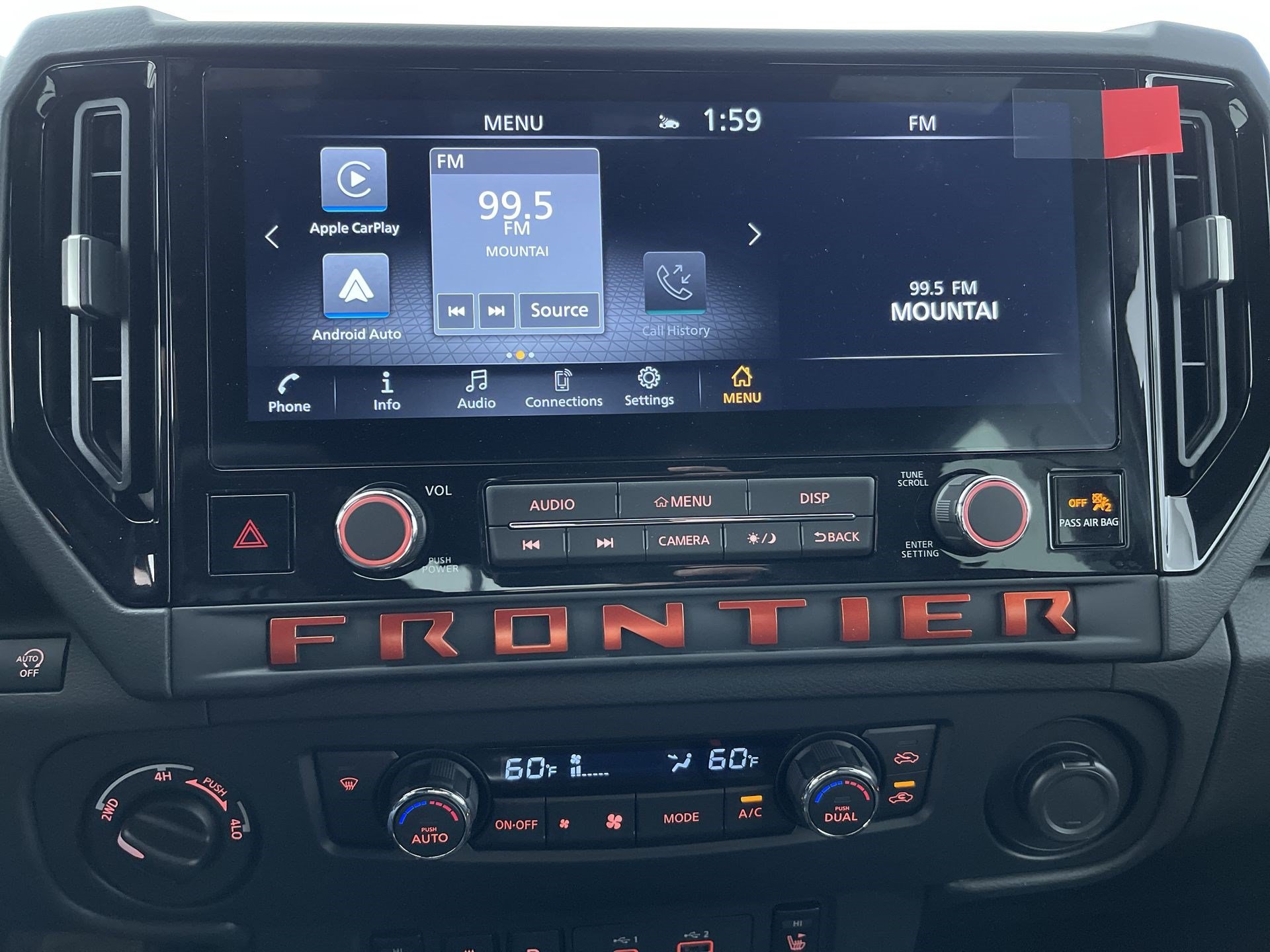 Used 2026 Nissan Frontier PRO-4X w/ Tow Package AWD/4WD image 18