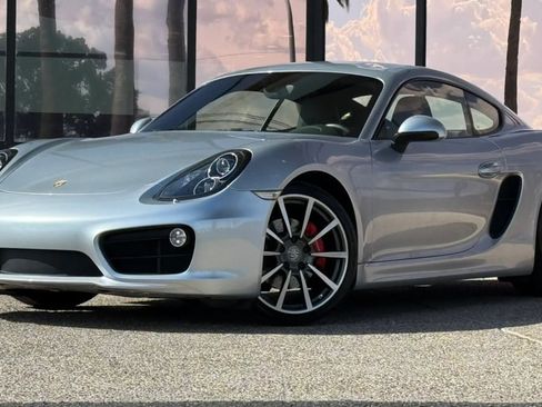 Used 2014 Porsche Cayman S RWD image 2