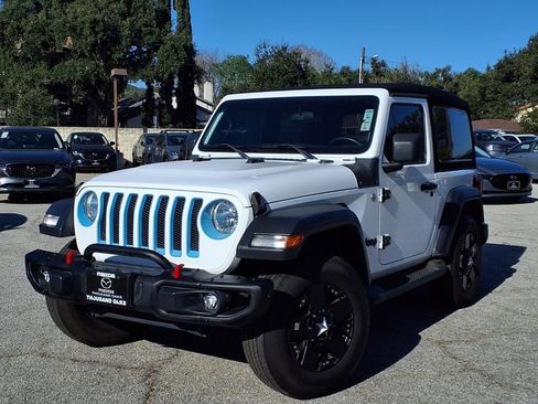 Used 2018 Jeep Wrangler Sport image 23