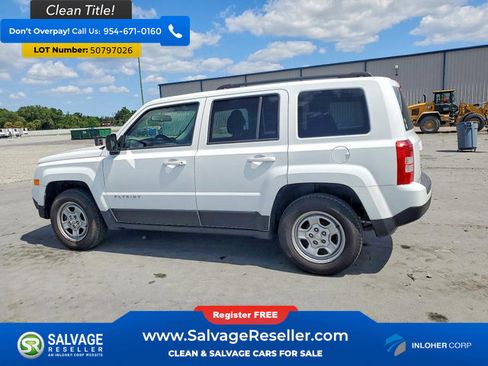 Used 2017 Jeep Patriot Sport w/ Power Value Group image 3