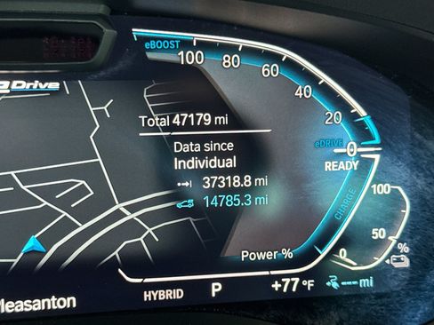 Used 2023 BMW 530e RWD image 35