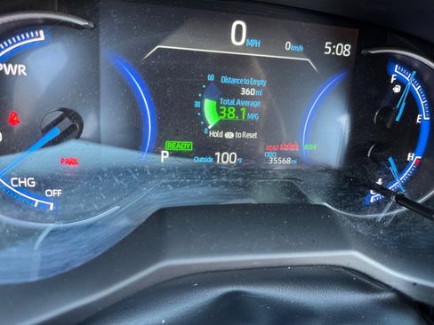 Certified 2024 Toyota RAV4 AWD Hybrid w/ Weather Package image 11