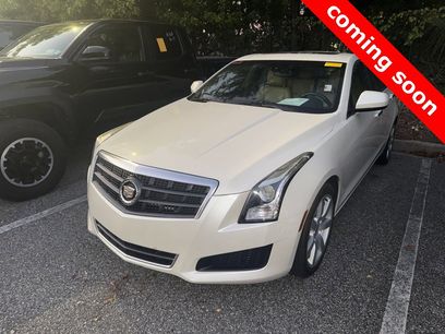 Used 2013 Cadillac ATS Sedan