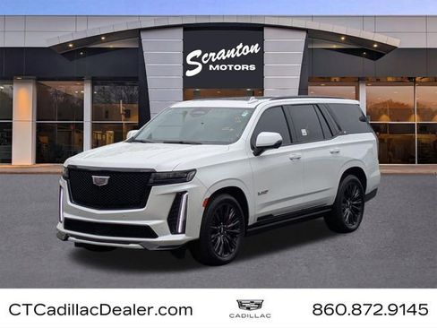 Used 2024 Cadillac Escalade V w/ LPO, ONYX Package AWD/4WD image 1