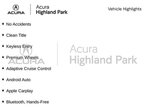 Certified 2025 Acura ADX A-Spec AWD/4WD image 24