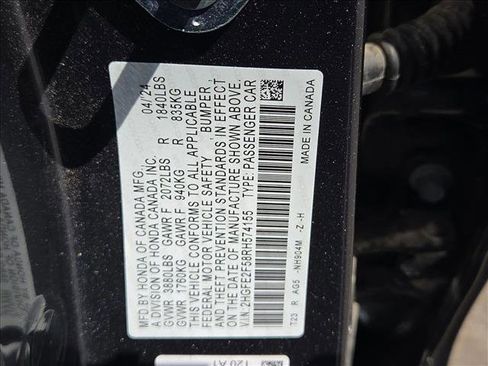 Used 2024 Honda Civic Sport image 23